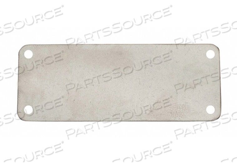 OEM#: 43059ПУСТАЯ ПРЯМОУГОЛЬНАЯ бирка ИЗ СТАЛИ PK5 от C.H. Hanson