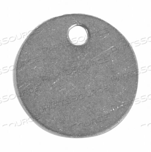 OEM#: 43123ПУСТАЯ БИРКА КРУГЛАЯ СТАЛЬНАЯ PK25 от C.H. Hanson