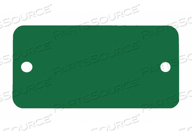 OEM#: 43102ПУСТАЯ КРУГЛАЯ БИРКА ЗЕЛЕНАЯ PK5 от C.H. Hanson