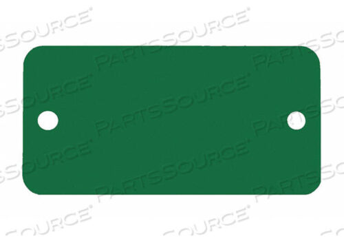 OEM#: 43105ПУСТАЯ ПРЯМОУГОЛЬНАЯ бирка ЗЕЛЕНАЯ PK5 от C.H. Hanson