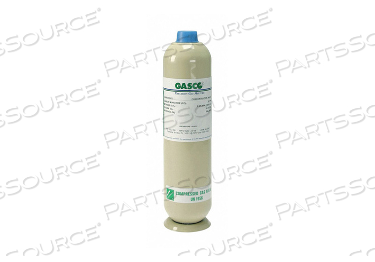 OEM#: 103L-240-15КАЛИБРОВОЧНЫЙ ГАЗ МЕТИЛЕНХЛОРИД 103L от Gasco