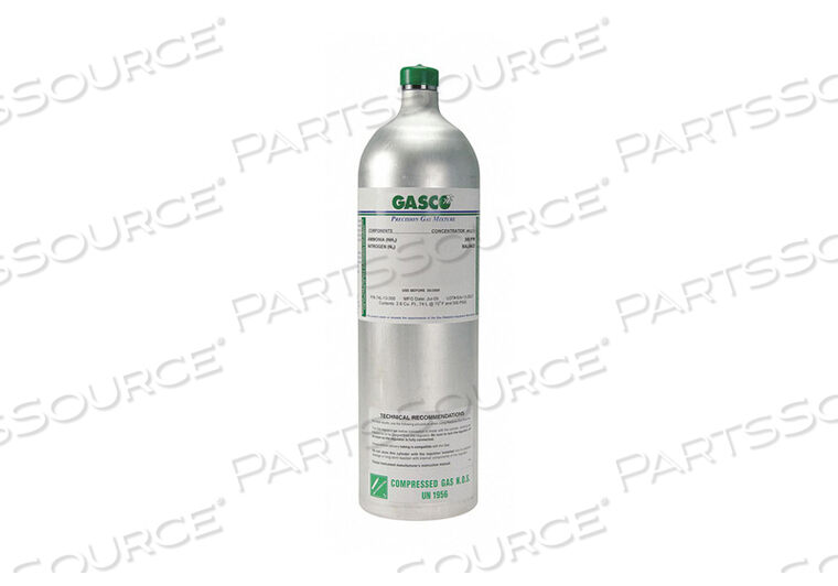 OEM#: 74L-98-40КАЛИБРОВОЧНЫЙ ГАЗ ВОДОРОД 74L от Gasco