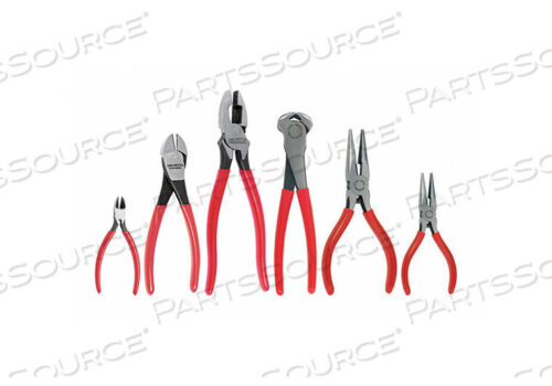 OEM#: J201GSPLIERS SET 6 ШТ. ПЛАСТИЗОЛОВЫЕ РУЧКИ от Proto