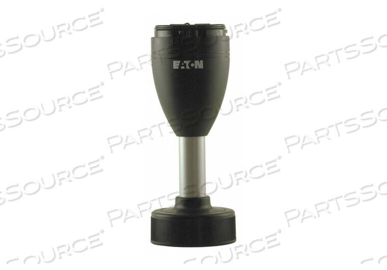 OEM#: SL7-CB-100STACK МОДУЛЬ ОСНОВАНИЯ СВЕТА, ЛАМПЫ НАКАЛИВАНИЯ МИГАТЕЛЬНЫЕ/ПОСТОЯННЫЕ, СВЕТОДИОДНЫЕ МИГАТЕЛЬНЫЕ/ПОСТОЯННЫЕ, СТРОБОСКОП, ЧЕРНЫЙ от Eaton