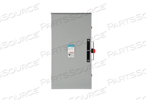 OEM#: DTGNF224NRАВАРИЙНЫЙ ВЫКЛЮЧАТЕЛЬ 240 В переменного тока 2PST 200 AMPS AC от Siemens