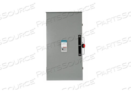OEM#: DTNF364RБЕЗОПАСНЫЙ ВЫКЛЮЧАТЕЛЬ 600 В переменного тока 3PDT 200 AMPS AC от Siemens