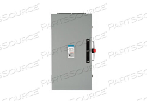 OEM#: DTNF364JАВАРИЙНЫЙ ВЫКЛЮЧАТЕЛЬ 600 В переменного тока 3PST 200 AMPS AC от Siemens