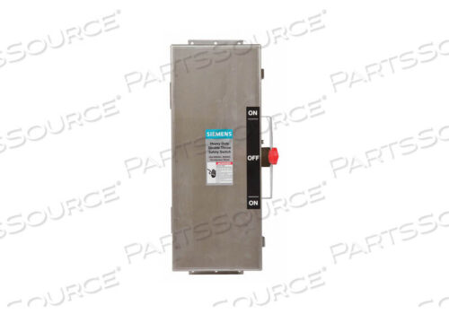 OEM#: DTNF361SБЕЗОПАСНЫЙ ВЫКЛЮЧАТЕЛЬ 600 В переменного тока 3PST 30 AMPS AC от Siemens