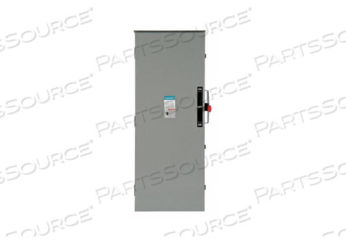 OEM#: DTF224RБЕЗОПАСНЫЙ ВЫКЛЮЧАТЕЛЬ 240 В переменного тока 2PST 200 AMPS AC от Siemens