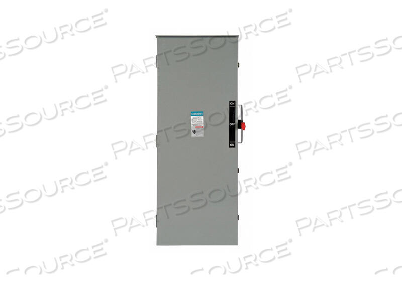 OEM#: DTF224RБЕЗОПАСНЫЙ ВЫКЛЮЧАТЕЛЬ 240 В переменного тока 2PST 200 AMPS AC от Siemens