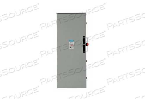 OEM#: DTF364RБЕЗОПАСНЫЙ ВЫКЛЮЧАТЕЛЬ 600 В переменного тока 3PST 200 AMPS AC от Siemens