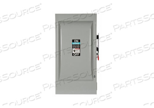 OEM#: GF224NБЕЗОПАСНЫЙ ВЫКЛЮЧАТЕЛЬ 240 В переменного тока 2PST 200 AMPS AC от Siemens