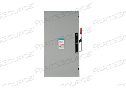 OEM#: DTNF224АВТ. ВЫКЛЮЧАТЕЛЬ БЕЗОПАСНОСТИ 240 В ПЕРЕМЕННОГО ТОКА 2PST 200 А ПЕРЕМЕННОГО ТОКА от Siemens