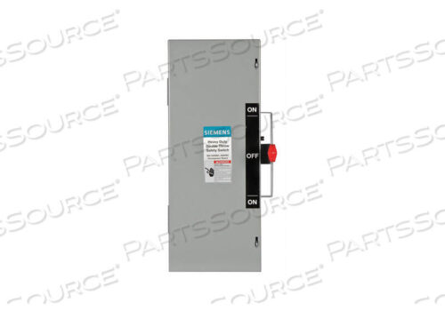 OEM#: DTNF221АВАРИЙНЫЙ ВЫКЛЮЧАТЕЛЬ 240 В переменного тока 2PDT 30 AMPS AC от Siemens