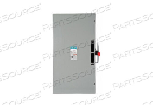 OEM#: DTNF364АВТ. ВЫКЛЮЧАТЕЛЬ БЕЗОПАСНОСТИ 600 В ПЕРЕМЕННОГО ТОКА 3PST 200 А ПЕРЕМЕННОГО ТОКА от Siemens