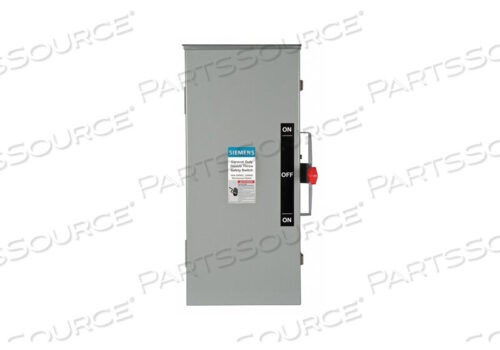 OEM#: DTGNF323RБЕЗОПАСНЫЙ ВЫКЛЮЧАТЕЛЬ 240 В переменного тока 3PST 100 AMPS AC от Siemens