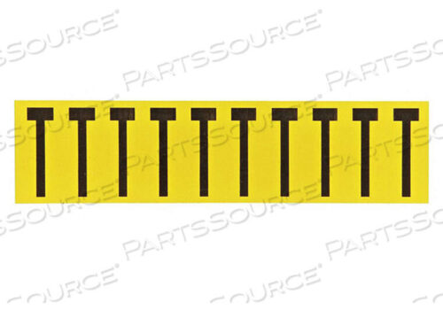 OEM#: 3440-TLEBETTER LABEL 1-15/16IN.H CHARACTER VINYL от Brady Americas
