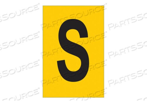 OEM#: 5920-SLETTER LABEL 1IN.H CHARACTER PK25 by Brady Americas