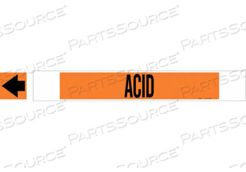 OEM#: 5796-HPHVPIPE MARKER POLYESTER OVER LAMINATE от Brady Americas
