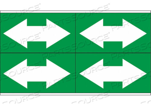 OEM#: 93258МАРКЕР ТРУБЫ 1-1/8 H 7 W PK4 от Brady Americas