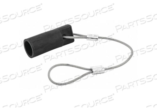 OEM#: HBL15FCAPBKSЗащитный колпачок для однополюсного разъема, черный, от Hubbell Power Systems