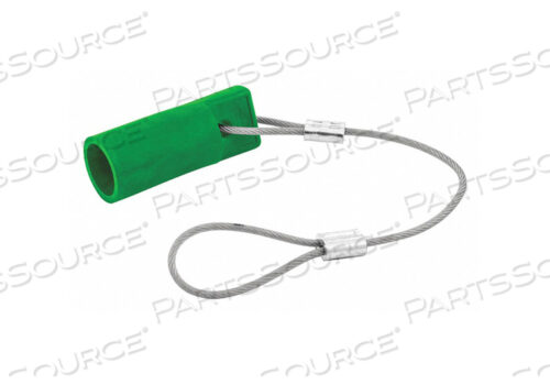 OEM#: HBL15FCAPGNSОДНОПОЛЮСНЫЙ ЗАЩИТНЫЙ КОЛПАЧОК РАЗЪЕМА GRN от Hubbell Power Systems