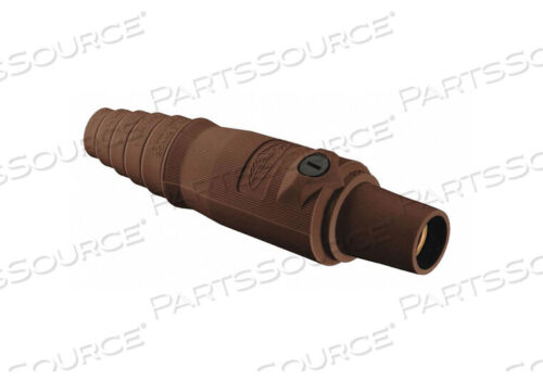 OEM#: HBL300FBNCONNECTOR 3R 4X 12 SINGLE PIN BRWN от Hubbell Power Systems