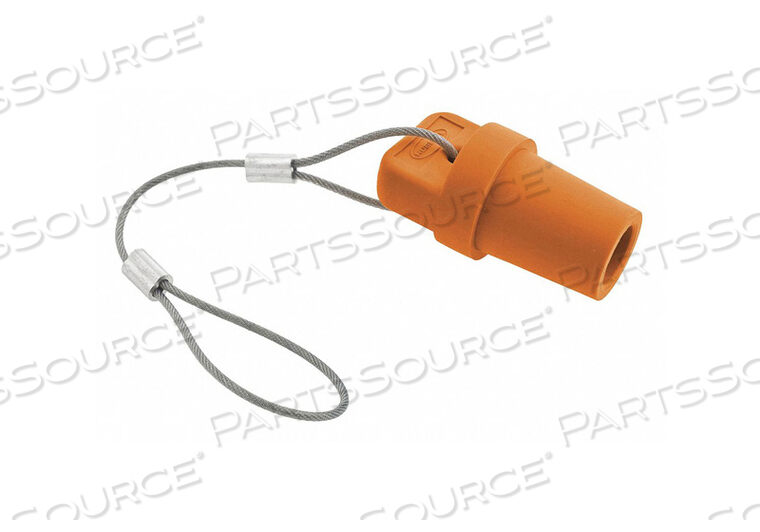 OEM#: HBLMCAPOSIONAL POLE CONNECTOR COVER MALE ORANGE от Hubbell Power Systems