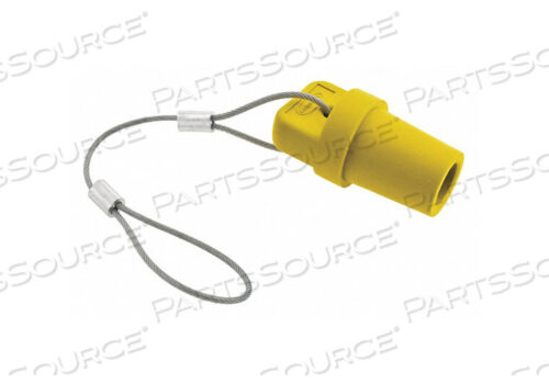 OEM#: HBLMCAPYSОДНОПОЛЮСНЫЙ РАЗЪЕМ КРЫШКА ЖЕЛТАЯ от Hubbell Power Systems