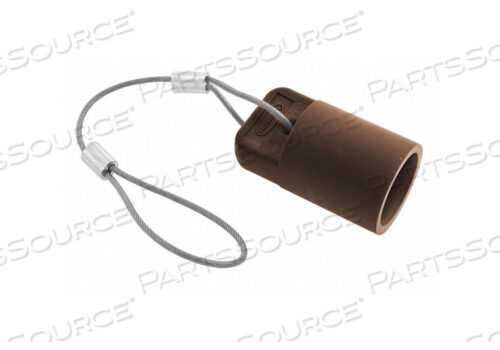 OEM#: HBLFCAPBNSОДНОПОЛЮСНЫЙ РАЗЪЕМ КРЫШКА FEMALE BROWN от Hubbell Power Systems