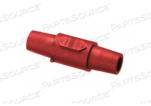 OEM#: HBLDFRDOUBLE CONNECTOR 300/400A SINGLE PIN RED от Hubbell Power Systems