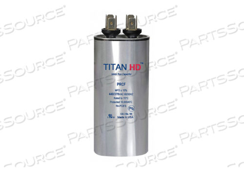 OEM#: PRCF50AMOTOR RUN CAPACITOR 50 MFD 440V ROUND от Titan HD