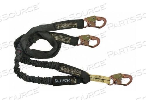 OEM#: 8243YSAMORBING LANYARD 6 ФУТОВ. 310 ФУНТОВ. от Falltech