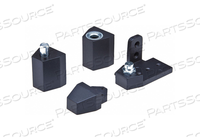 OEM#: IL-OP-10-RH-DU FLUSH SETSOFFSET PIVOT HINGE HALF SOFT 125 LB. от Kaba