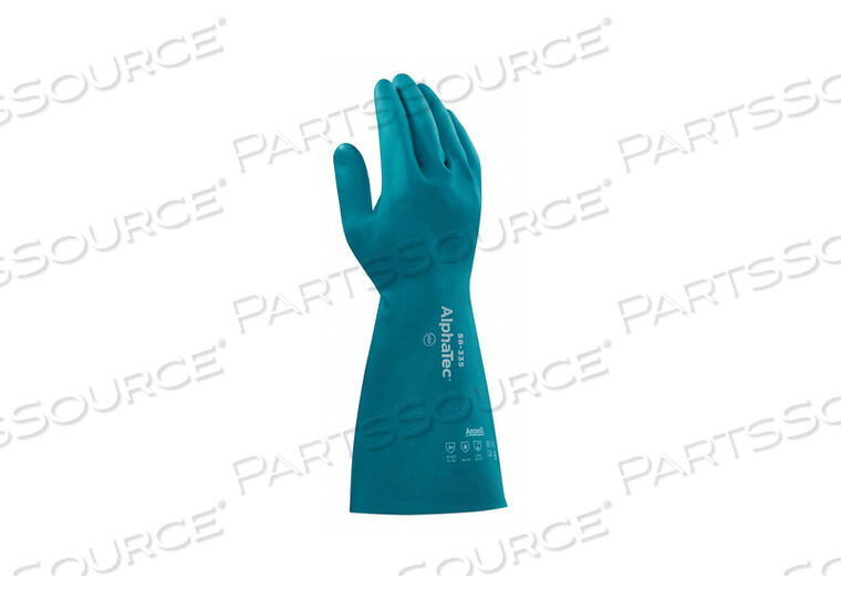 OEM#: 58-335J2283 ПЕРЧАТКИ ХИМИЧЕСКОЙ СТОЙКОСТИ 31MIL SZ10 PR от Ansell Healthcare