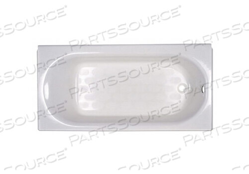 OEM#: 2391202.020ВАННА ДЛЯ ЗАМАЧИВАНИЯ БЕЛАЯ 60INLX30INWX13-5/8INH по американскому стандарту