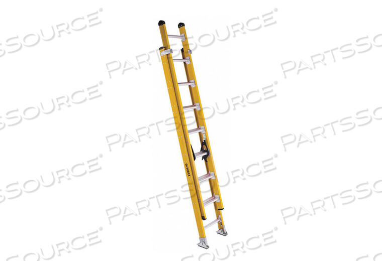 OEM#: DXL3420-16PGРАЗДВИЖНАЯ ЛЕСТНИЦА ИЗ СТЕКЛОВОЛОКНА 16 ФУТОВ. IAA от DeWalt
