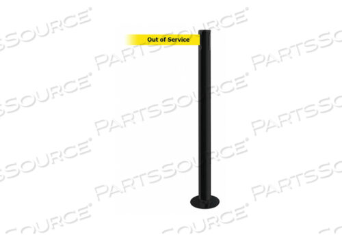 OEM#: 889F-33-33-STD-NO-YEX-CФИКСИРОВАННЫЙ СТОЛБ ОГРАЖДЕНИЯ С РЕМНЕМ 7-1/2 ФУТА Д от Tensabarrier