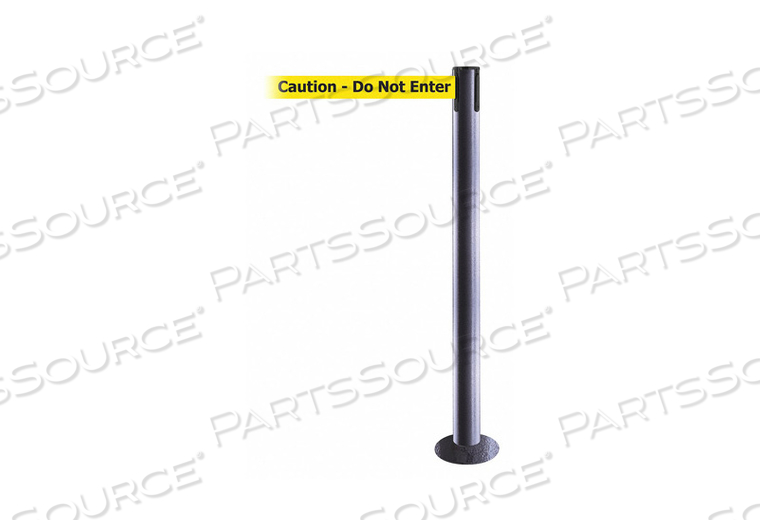 OEM#: 889F-73-73-MAX-NO-YAX-CФИКСИРОВАННЫЙ СТОЛБ ОГРАЖДЕНИЯ С РЕМНЕМ 13 ФУТОВ Д от Tensabarrier