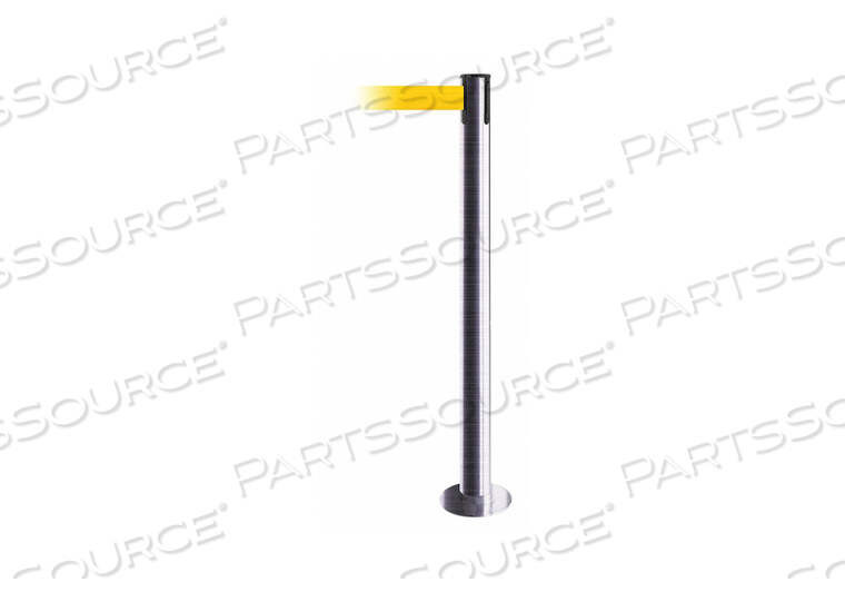 OEM#: 889F-1S-1S-STD-NO-Y5X-CФИКСИРОВАННЫЙ СТОЙКА ОГРАЖДЕНИЯ С РЕМНЕМ 7-1/2 ФУТА Д от Tensabarrier