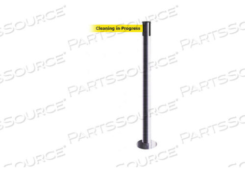 OEM#: 889F-3S-3S-STD-NO-YCX-CФИКСИРОВАННЫЙ СТОЙКА ОГРАЖДЕНИЯ С РЕМНЕМ 7-1/2 ФУТА Д от Tensabarrier