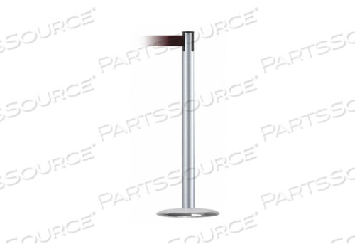 OEM#: 889U-1S-1S-MAX-NO-R7X-CБАРЬЕРНАЯ СТОЙКА С РЕМНЕМ МЕТАЛЛИЧЕСКАЯ 13 ФУТОВ Д от Tensabarrier