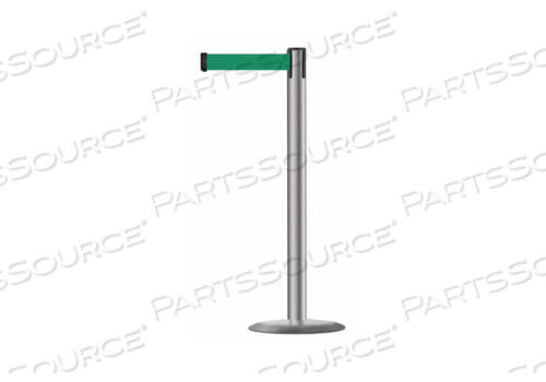 OEM#: 889U-3P-3P-MAX-NO-G6X-CБАРЬЕРНАЯ СТОЙКА С РЕМНЕМ МЕТАЛЛИЧЕСКАЯ 13 ФУТОВ Д от Tensabarrier