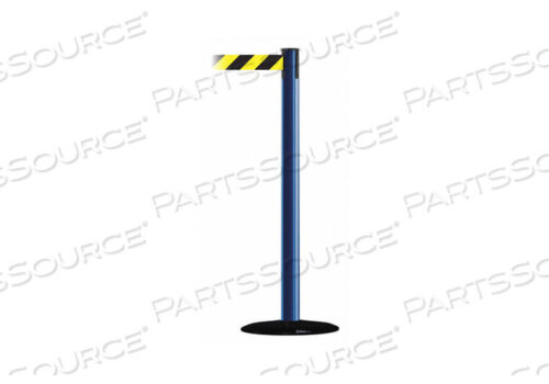 OEM#: 889B-33-23-STD-NO-D4X-CБАРЬЕРНАЯ СТОЙКА С РЕМНЕМ ABS БЕЗ ПОТЕРТОСТИ от Tensabarrier