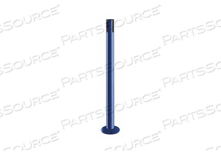 OEM#: 889F-23-23-RCVСтойка приемника 36-1/2 дюйма H, синяя от Tensabarrier