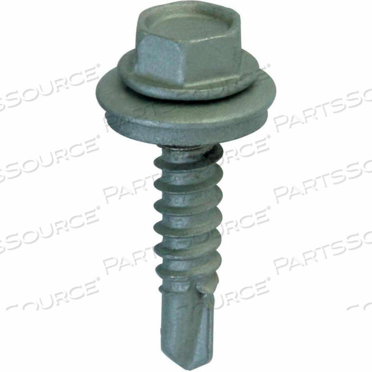 OEM#: 21408 КРОВЕЛЬНЫЙ ШУРУП - #12 X 3/4 - ШЕСТИГРАННАЯ ГОЛОВКА - СВЕРЛО - УПАКОВКА 90 от ITW