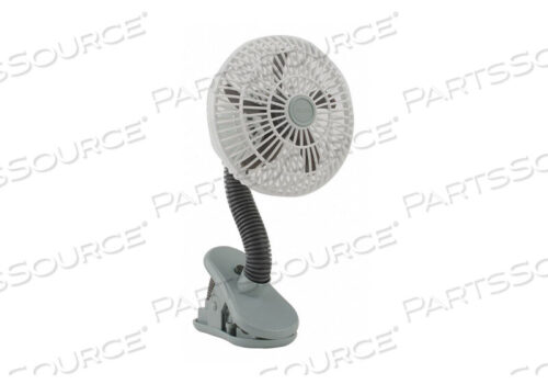 OEM#: FC04805HEALTH CARE CLIP FAN W/ ANTIMICROBIAL 4 от Treva/O2Cool