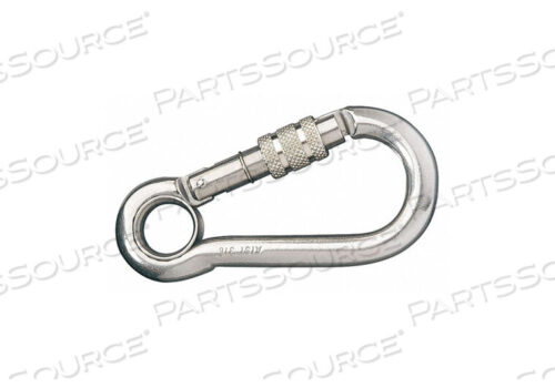 OEM#: RF650CARABINER HOOK DOUBLE LOCK SS 3/8 by Ronstan International Inc.