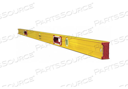 OEM#: 29224КОРОБКА УРОВНЯ АЛЮМИНИЯ 24 ДЮЙМА Л 3 ФЛАКОНА от Stabila