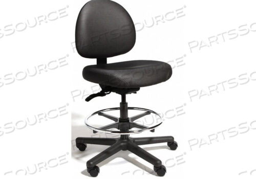 OEM#: TRMM4-2RB-2INTENSIVE 24/7 СТУЛ ЧЕРНЫЙ 21-29 СИДЕНИЙ HT от Cramer